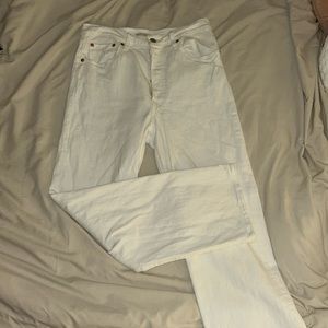 Levi’s Ribcage Straight Ankle Jeans